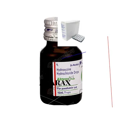 Atarax sirop prix